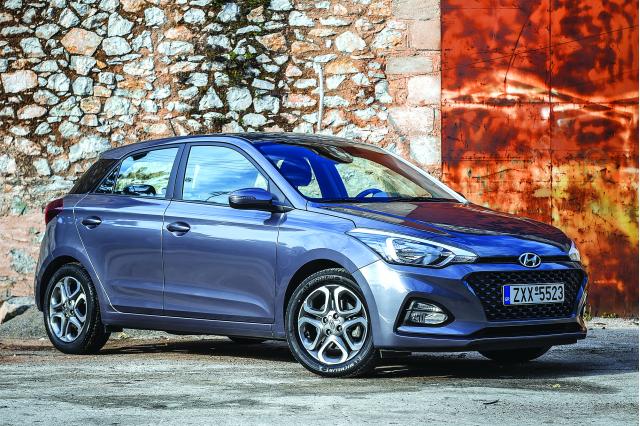 Hyundai i20 1.0T-GDi 7DCT 100Ps